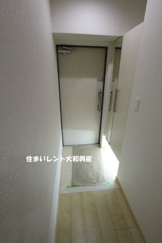 ベルテックスの玄関