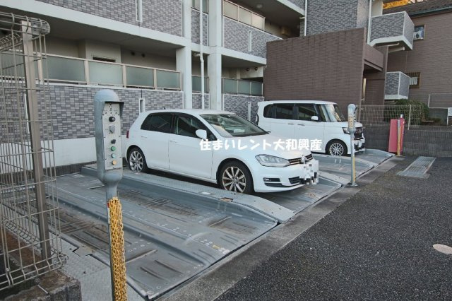 ベルテックスの駐車場
