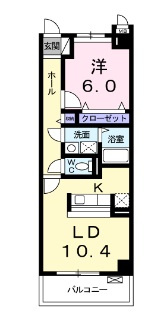 ベルテックスの間取り