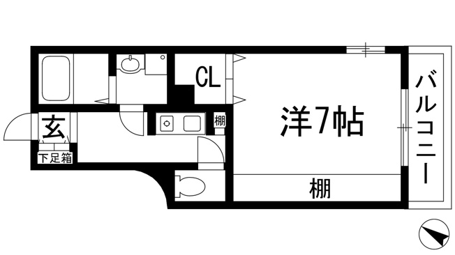 【間取り】 | フレンズK