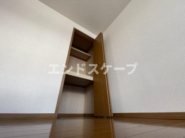 ソレイユ　スクエアーＢの収納|高崎、前橋のお部屋探しはエンドスケープまで！お客様の理想お聞かせ下さい♪