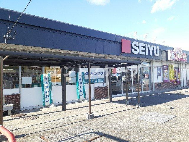 ソレイユ　スクエアーＢの周辺|西友足門店まで750m
高崎、前橋のお部屋探しはエンドスケープまで！お客様の理想お聞かせ下さい♪