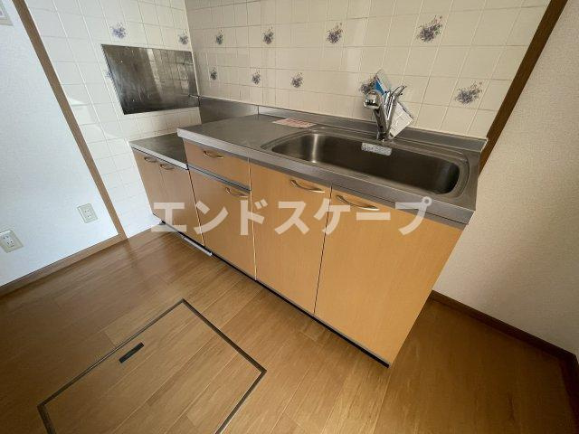 ソレイユ　スクエアーＢのキッチン|高崎、前橋のお部屋探しはエンドスケープまで！お客様の理想お聞かせ下さい♪