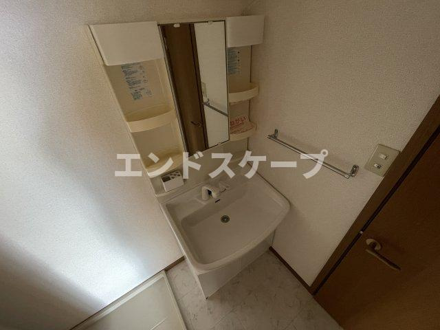 ソレイユ　スクエアーＢの洗面所|高崎、前橋のお部屋探しはエンドスケープまで！お客様の理想お聞かせ下さい♪