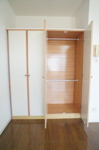 コーポニッコーの収納|同タイプのお部屋の画像となります