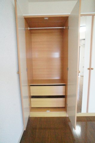 コーポニッコーの収納|同タイプのお部屋の画像となります