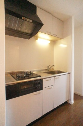 コーポニッコーのキッチン|同タイプのお部屋の画像となります