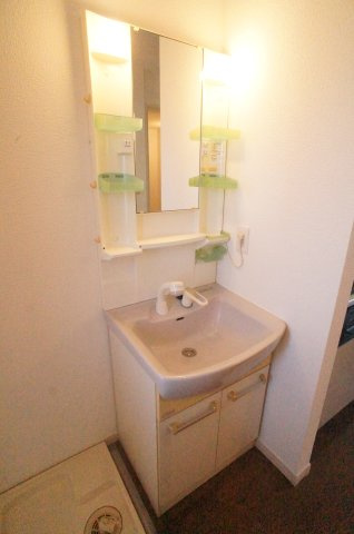 コーポニッコーの洗面所|同タイプのお部屋の画像となります