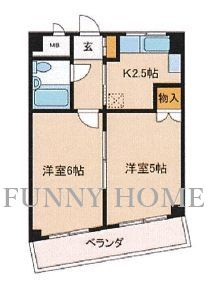 【間取り】 | カーサヴェルデ経堂