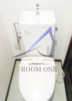 ヴィラヒルトップのトイレ|トイレです。