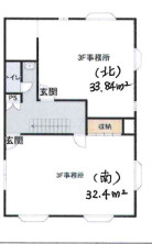 冨永ビルの間取り