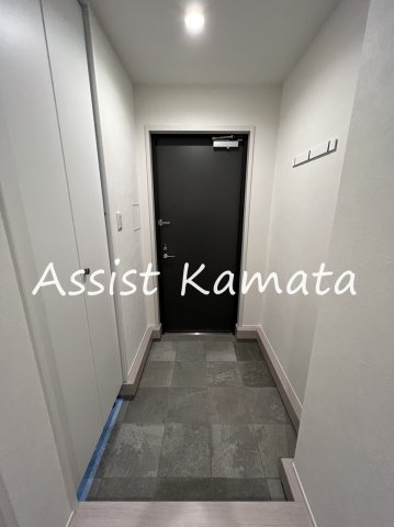 ホワイト・ルミエの玄関