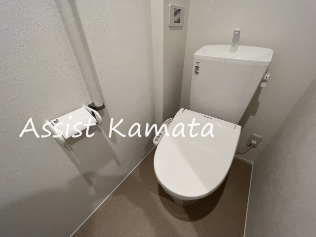 ホワイト・ルミエのトイレ