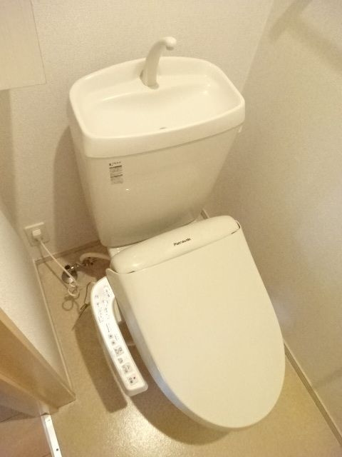 ドルフィンⅡのトイレ