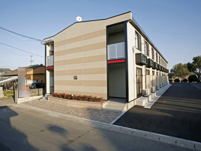 レオパレスネイティブⅤの外観