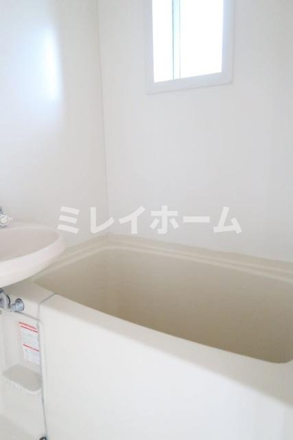 久が原ハイムの浴室