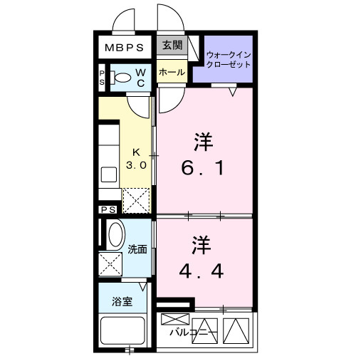 【間取り】 | クレメントハウス