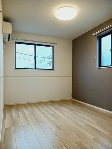 ルシェロ２の洋室|個人の部屋や寝室として使える洋室です