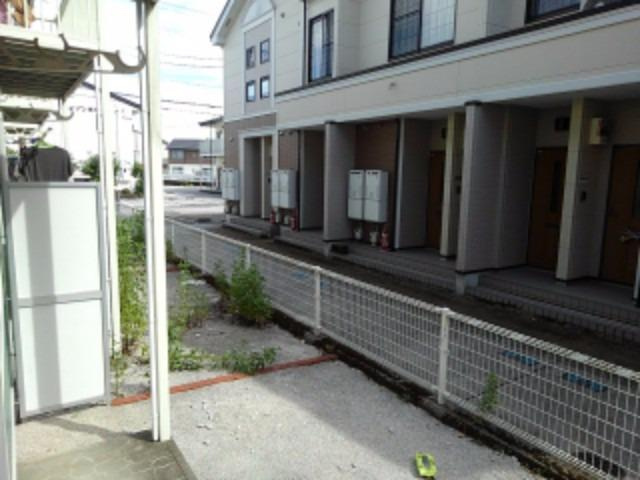 カレントハウスⅡＡの庭|庭