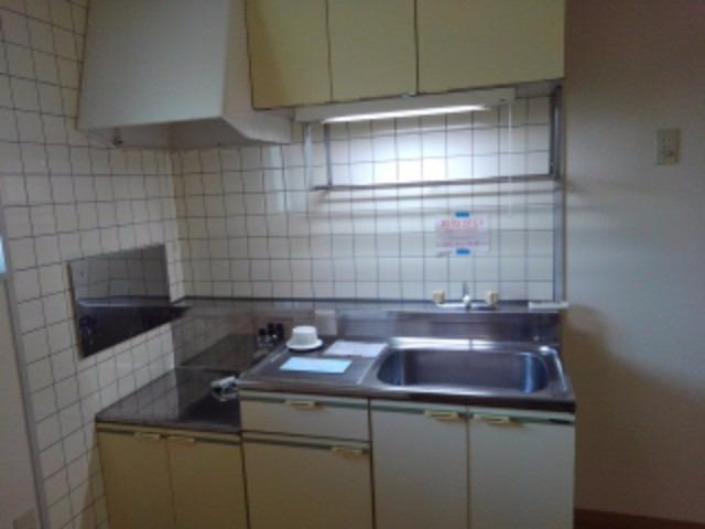 カレントハウスⅡＡのキッチン|キッチン