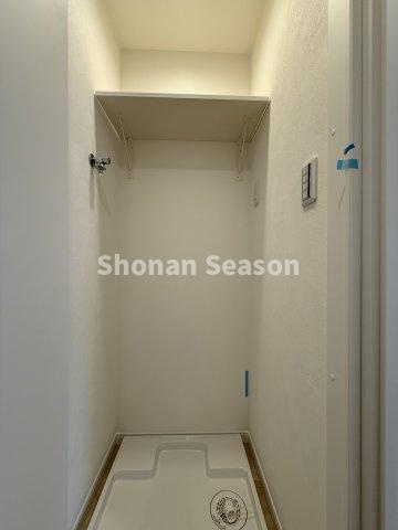 【現地画像あり】クリオかしわ台3番館の内装|室内に洗濯機置き場あり◎スムーズに洗濯ができますね。