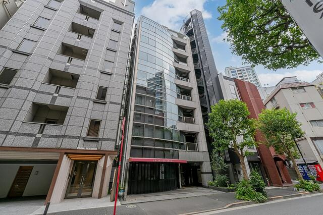 ＨＰ麹町ビルの外観