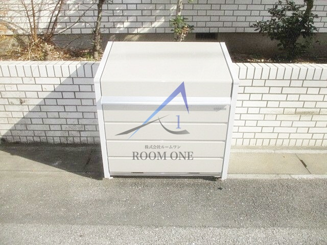 ローズアパート(Q-045)のその他共用部分|敷地内ごみ置き場です。