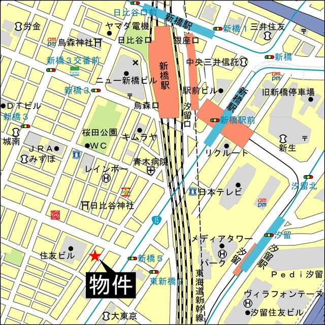 新橋アーバンコートのその他