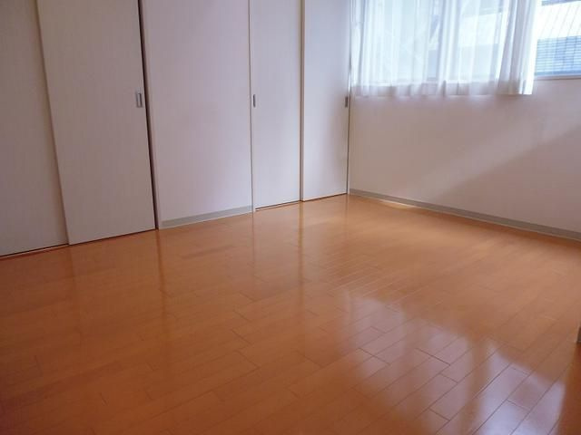 新橋アーバンコートの寝室