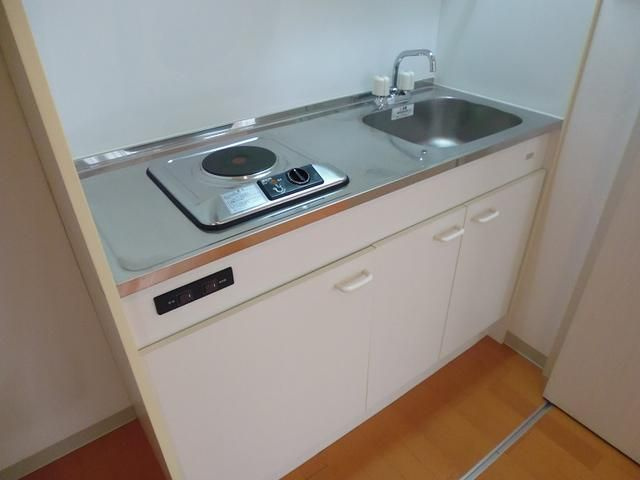 新橋アーバンコートのキッチン