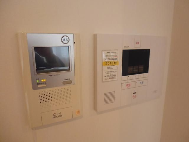 新橋アーバンコートのセキュリティ