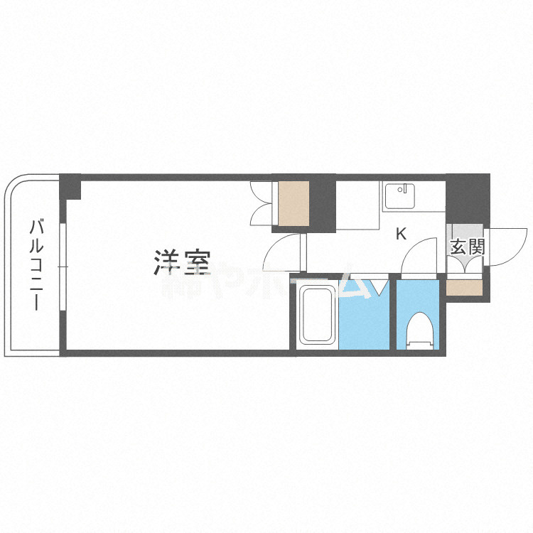 VERGER ZENSHINの間取り