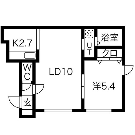 グランメール幌西A