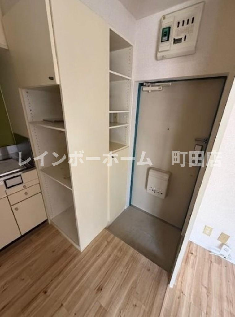 トップ桜ヶ丘※初期費用分割あと払いサービス利用可能物件の玄関