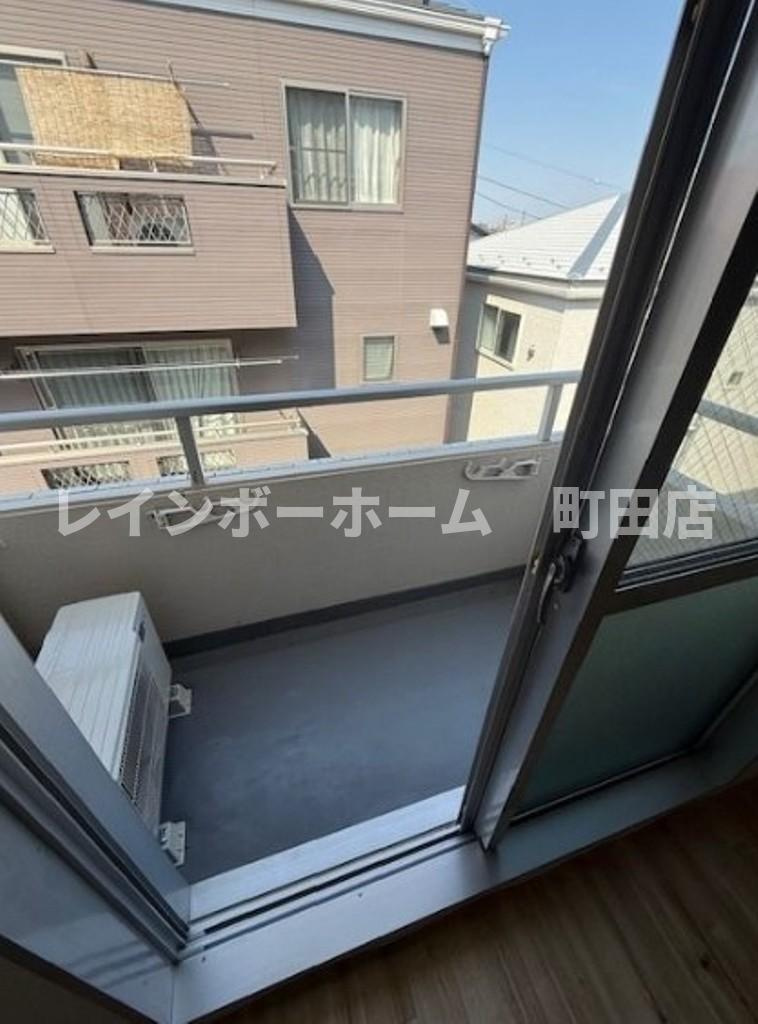 トップ桜ヶ丘※初期費用分割あと払いサービス利用可能物件のバルコニー