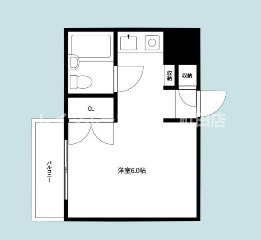 トップ桜ヶ丘※初期費用分割あと払いサービス利用可能物件の間取り