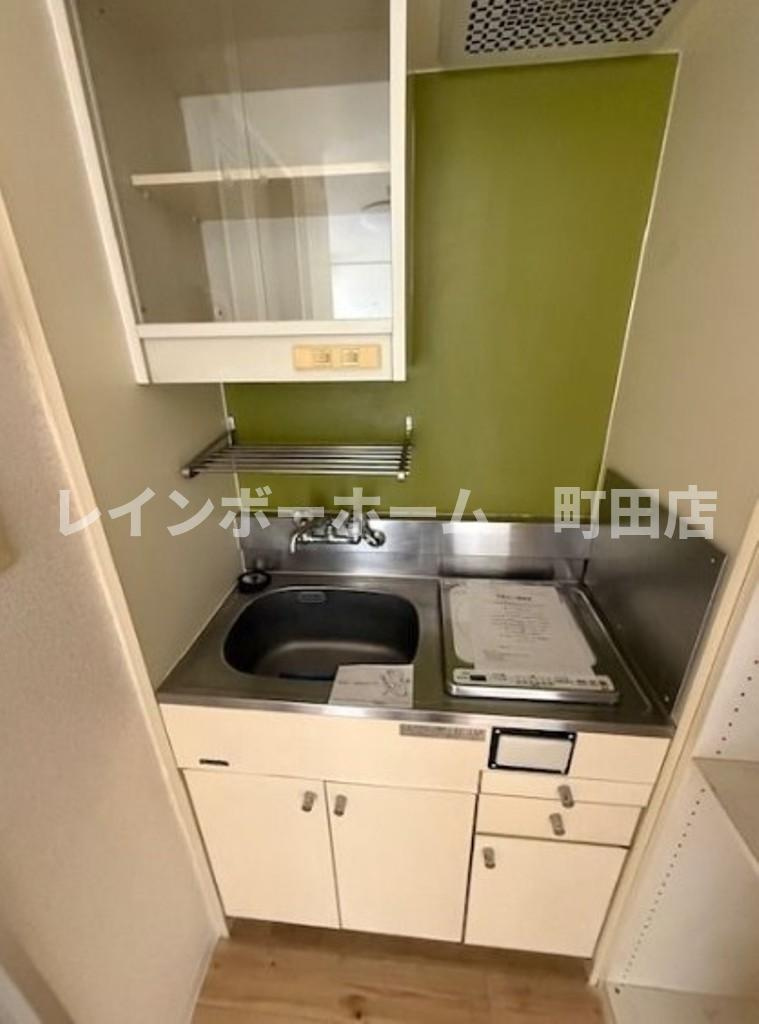 トップ桜ヶ丘※初期費用分割あと払いサービス利用可能物件のキッチン