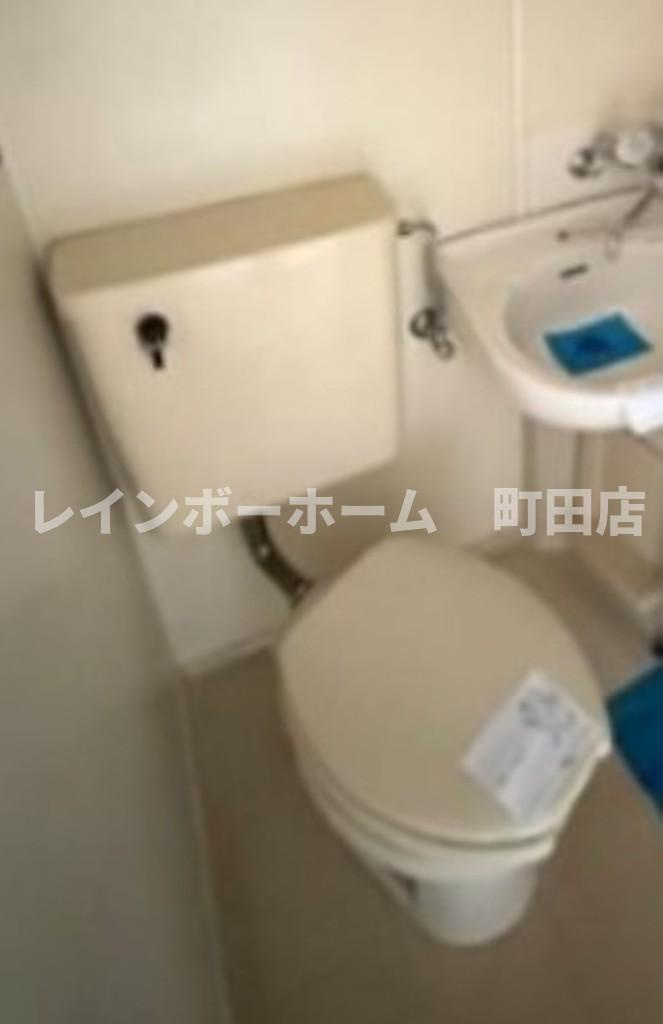 トップ桜ヶ丘※初期費用分割あと払いサービス利用可能物件のトイレ