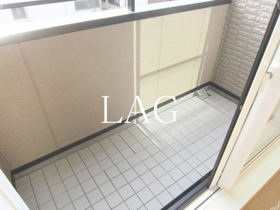 【バルコニー】 | Ｌａ　Ｓｐｅｒａｎｚａ真間 | バルコニーです。