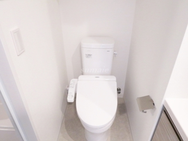 ジオエント赤羽のトイレ|温水洗浄機能付きトイレです☆