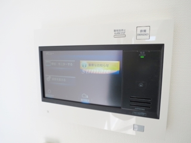 ジオエント赤羽のセキュリティ|モニター付きインターホン完備です☆