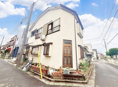 【前面道路含む現地写真】 | 所沢市東狭山ケ丘1丁目 | 開放感のある角地です