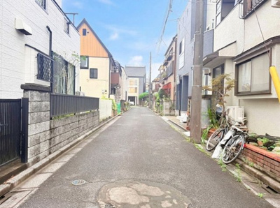【前面道路含む現地写真】 | 所沢市東狭山ケ丘1丁目