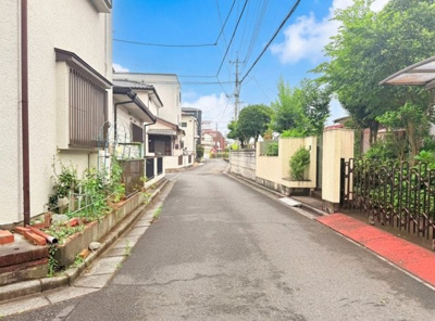 【前面道路含む現地写真】 | 所沢市東狭山ケ丘1丁目