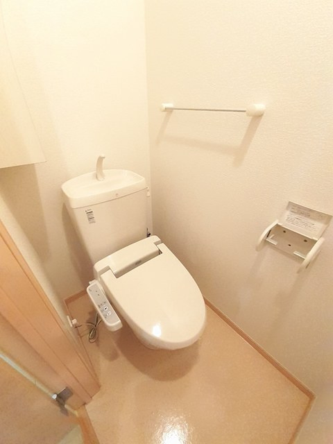 サンハイツのトイレ