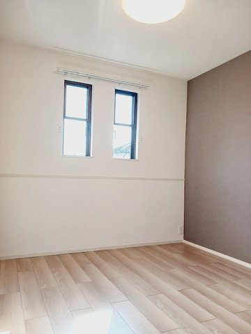 ルシェロ２の洋室|個人の部屋や寝室として使える洋室です