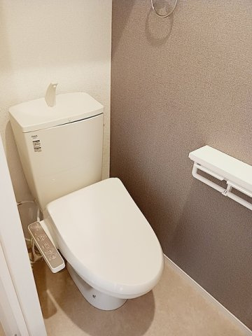 ルシェロ２のトイレ|コンパクトで使いやすいトイレです