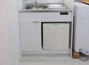 ヌーベルパルクのキッチン