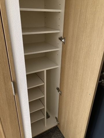 市川市南八幡４丁目の賃貸マンションの収納