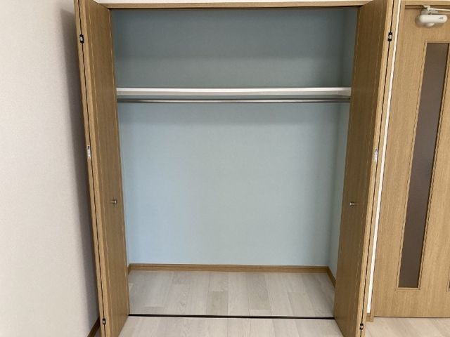 ダイヤマンションの収納